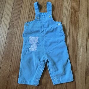 Healthtex Vintage Overalls 9 Months‎ Blue With Appliqué
